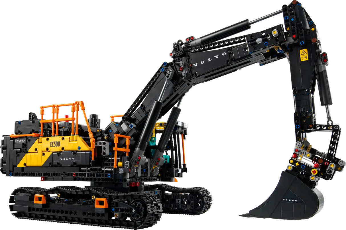Volvo EC500 Hybrid Excavator
