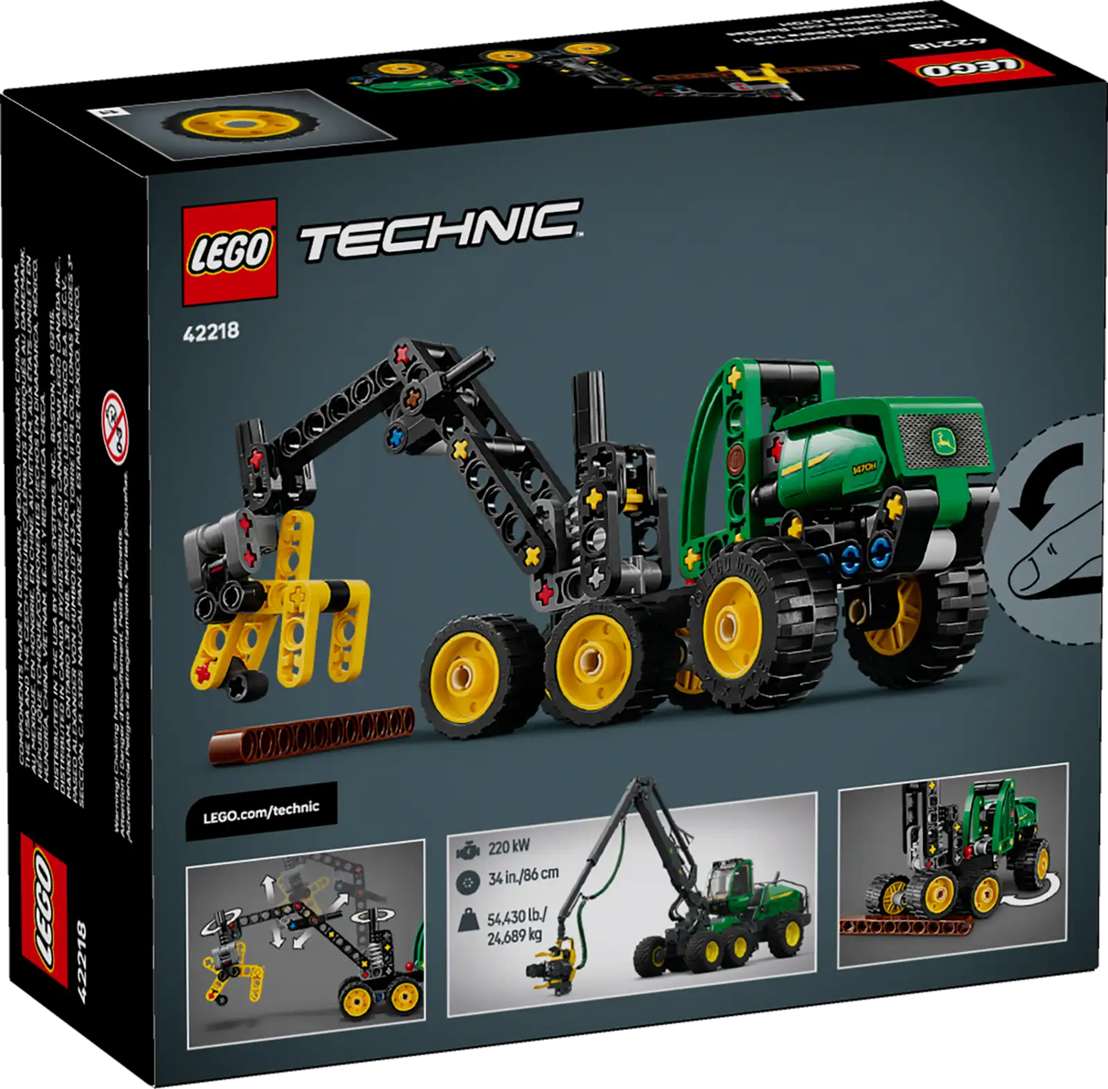 John Deere 1470H Wheeled Harvester
