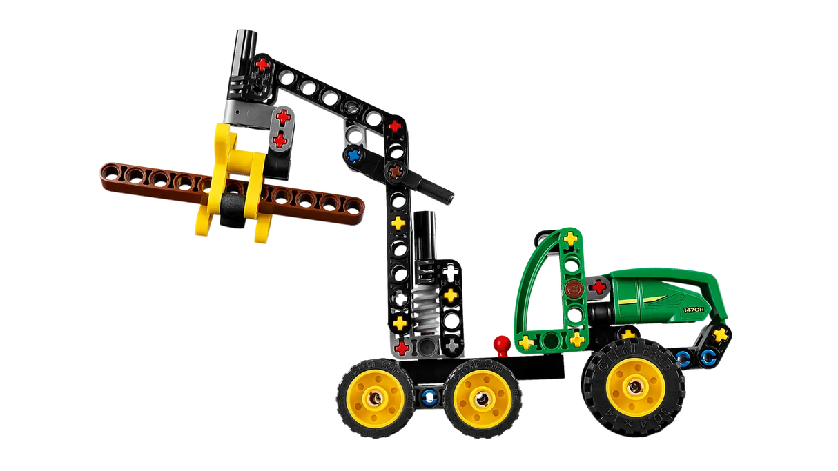 John Deere 1470H Wheeled Harvester