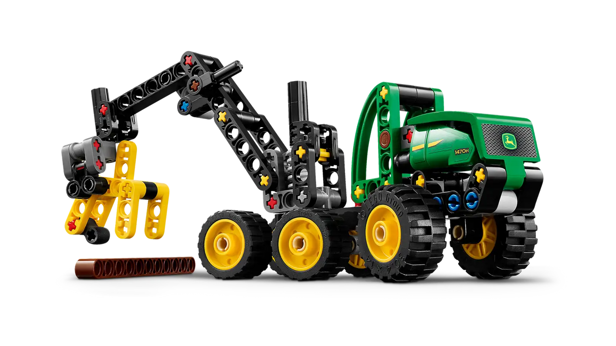 John Deere 1470H Wheeled Harvester