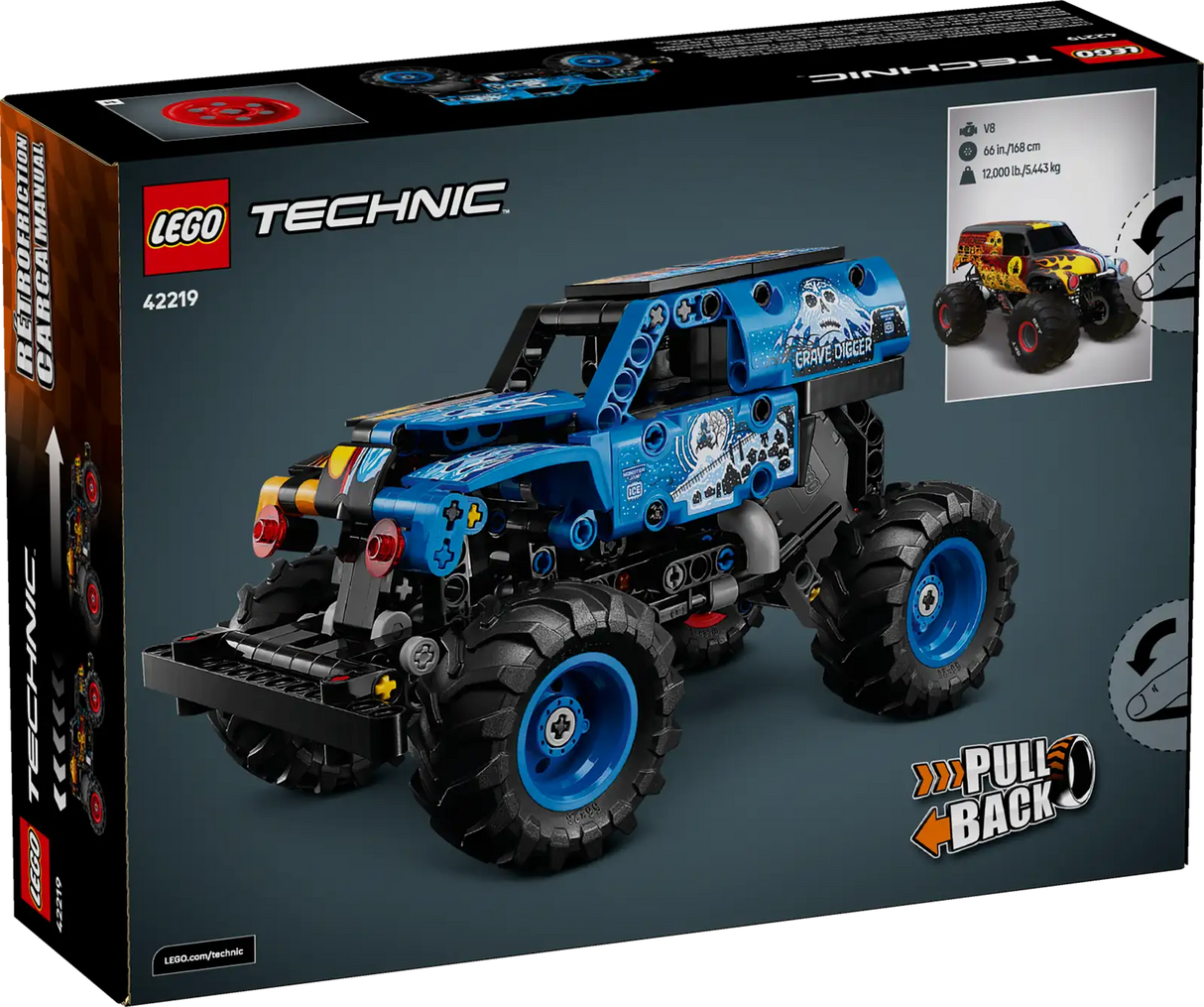 Monster Jam™ Grave Digger™ Fire and Ice