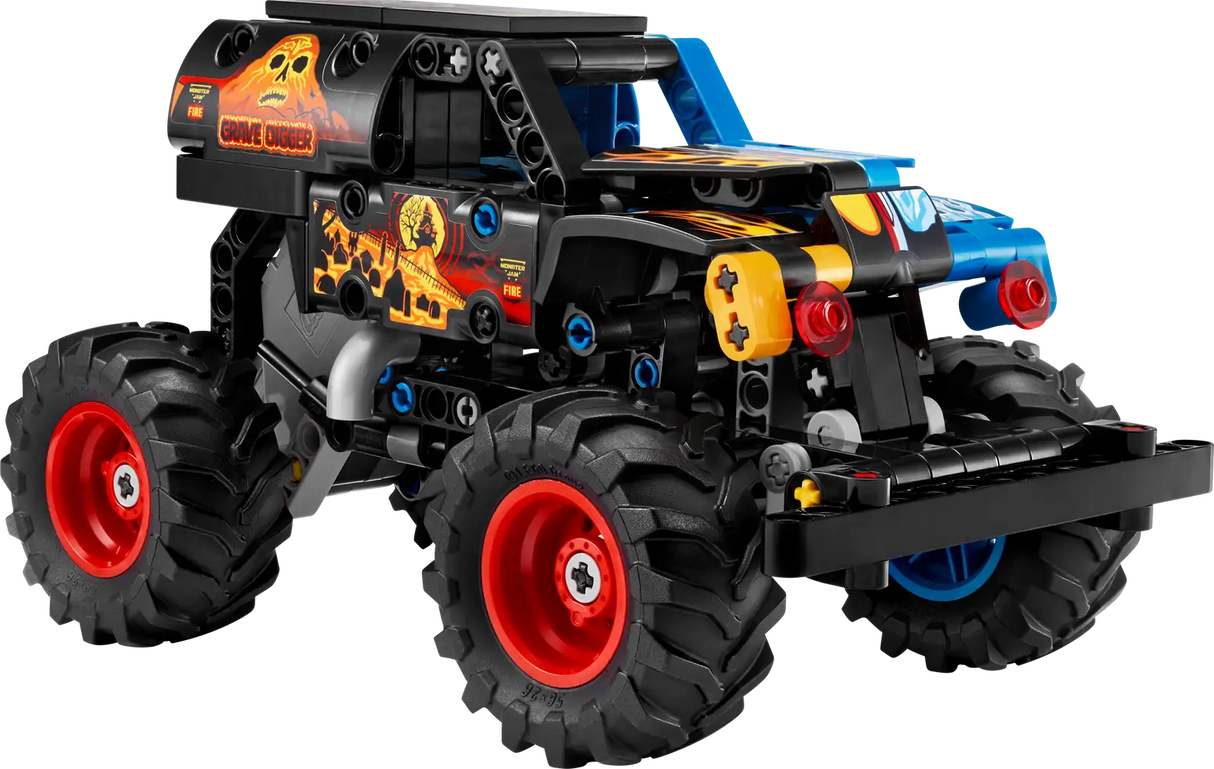 Monster Jam™ Grave Digger™ Fire and Ice