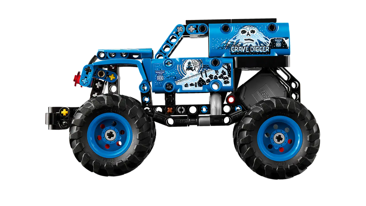 Monster Jam™ Grave Digger™ Fire and Ice