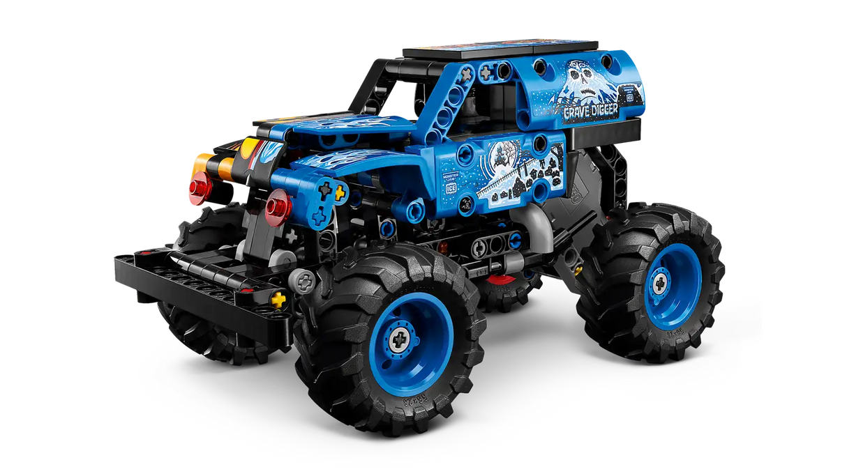 Monster Jam™ Grave Digger™ Fire and Ice