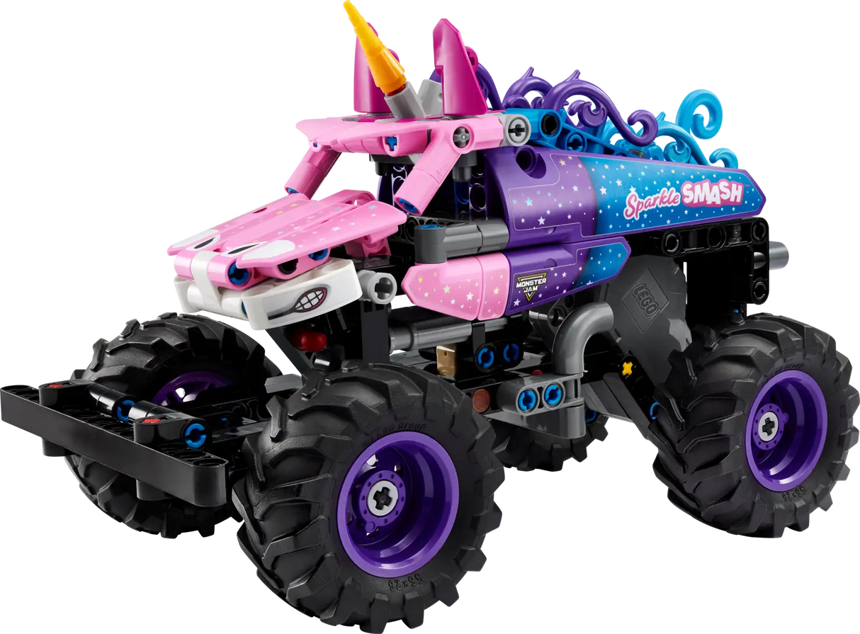 Monster Jam™ Sparkle Smash™ Pull-Back