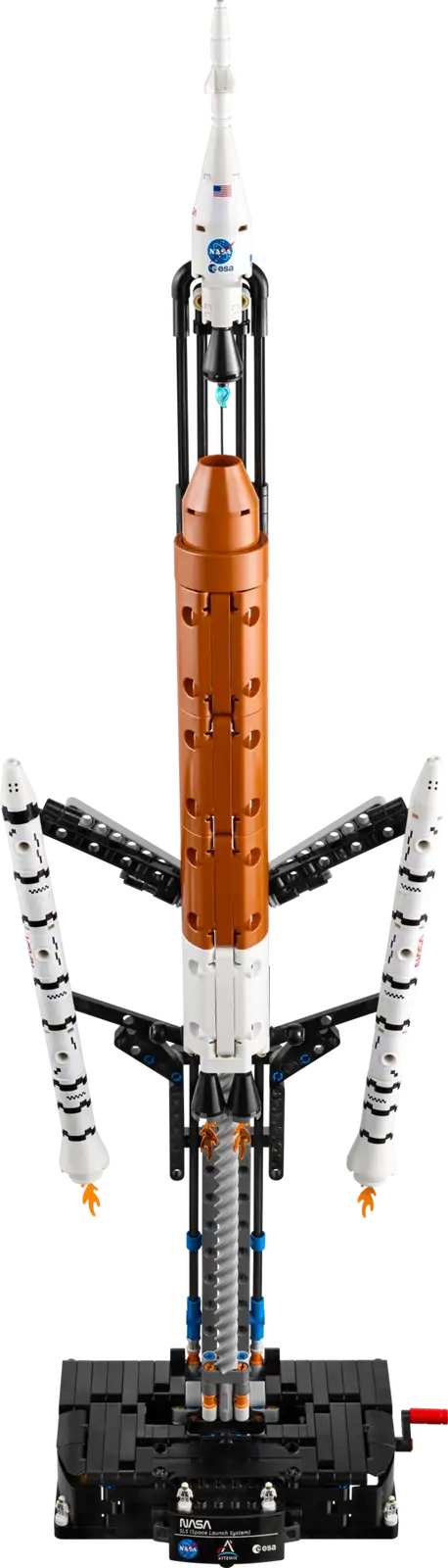 NASA Artemis Space Launch System Rocket