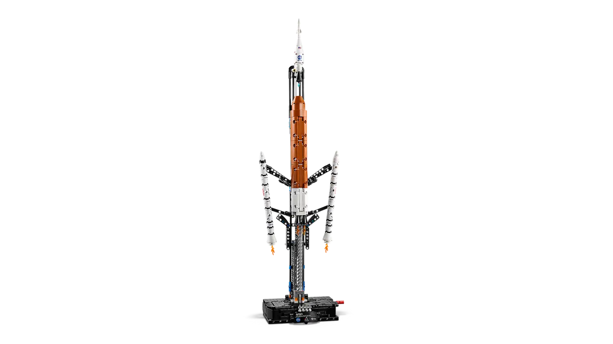 NASA Artemis Space Launch System Rocket