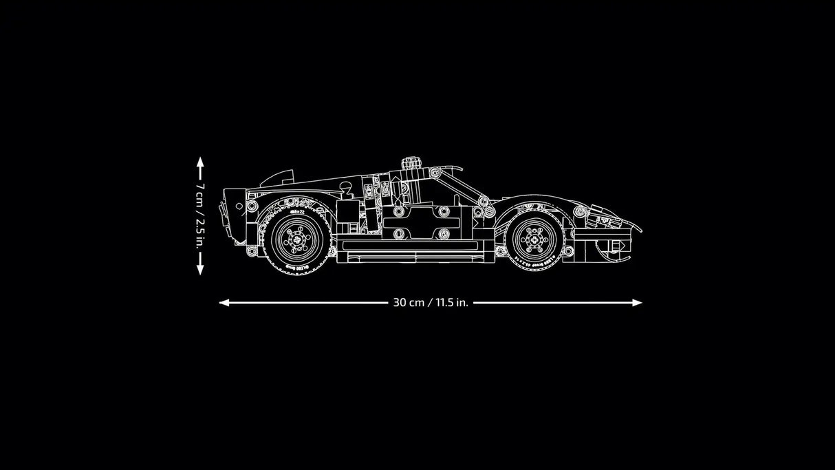 1966 Ford GT40 MKII Race Car