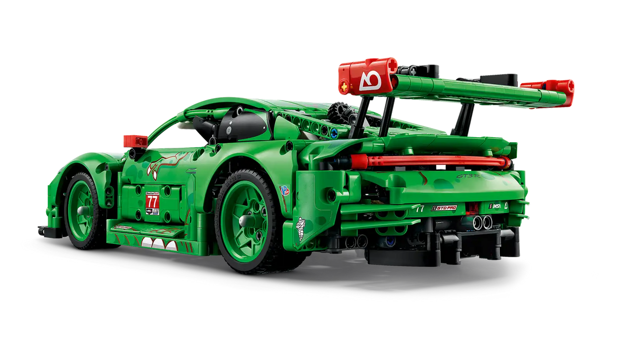 Porsche 911 GT3 R REXY AO Racing Car