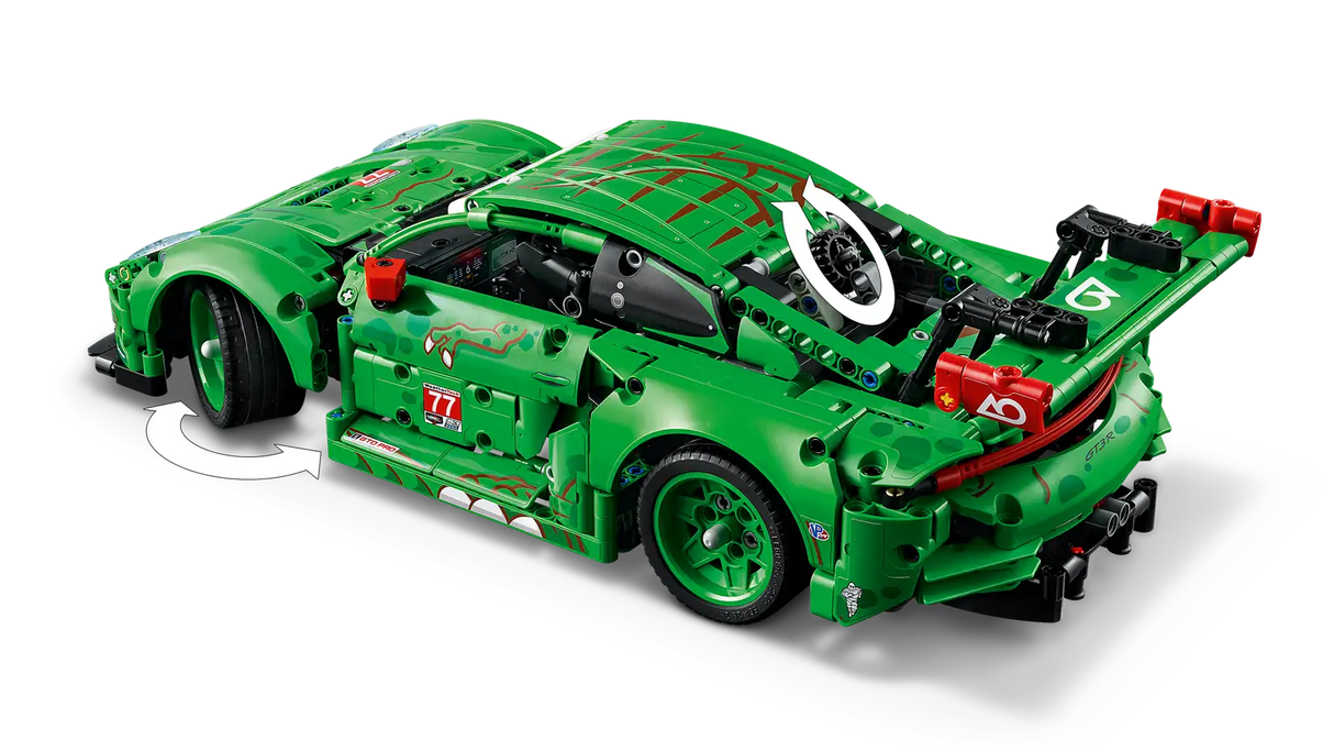 Porsche 911 GT3 R REXY AO Racing Car