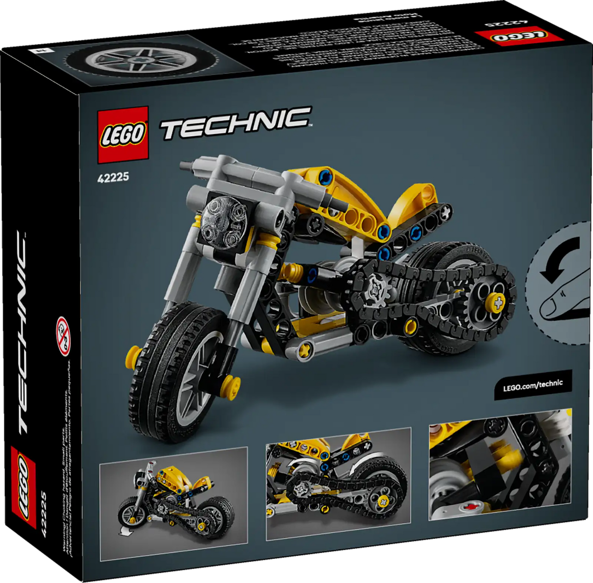 Yellow Motorcycle