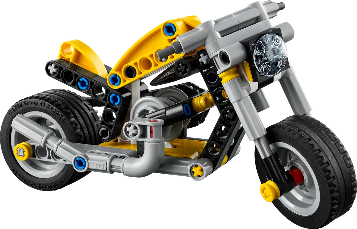 Yellow Motorcycle