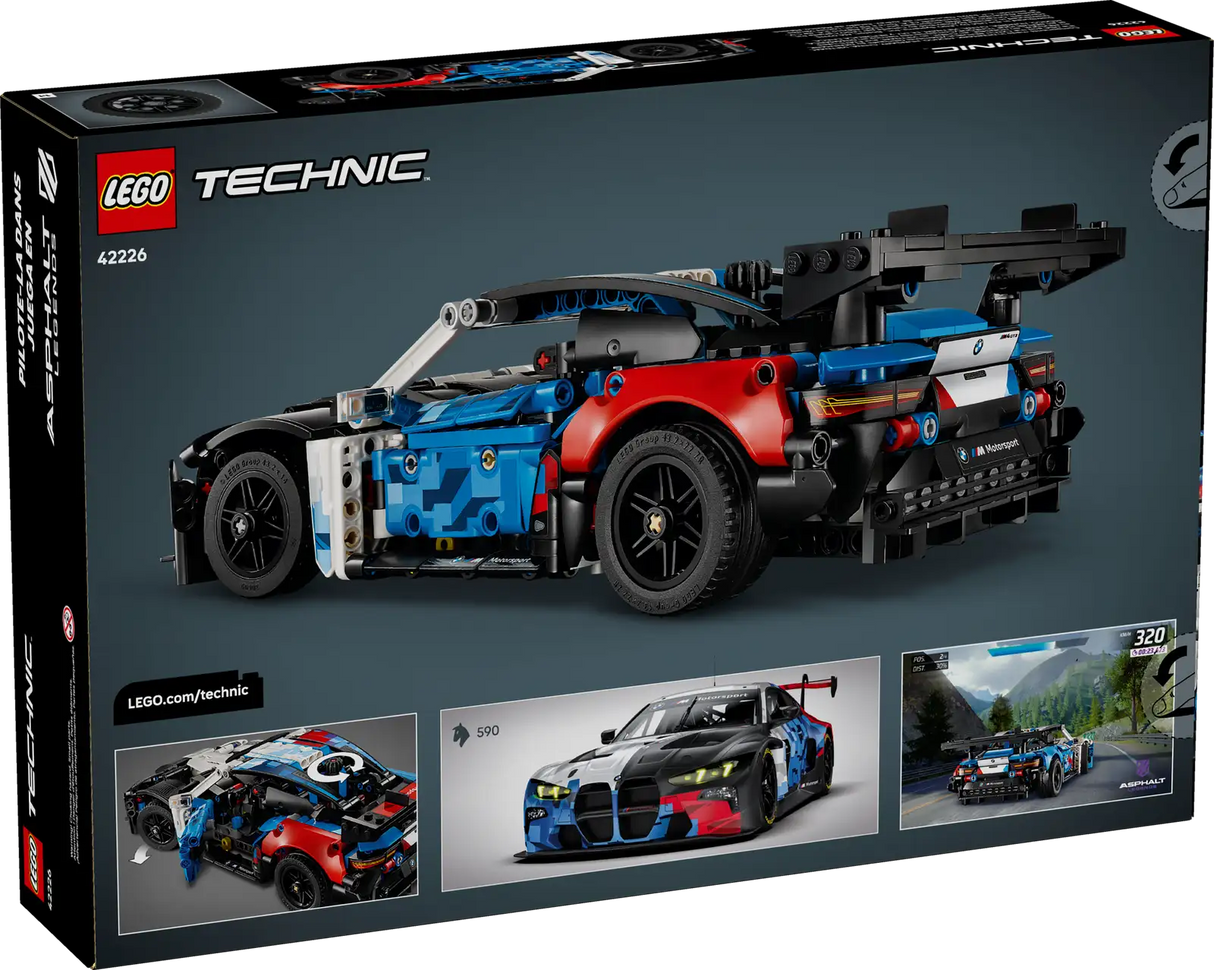 BMW M4 GT3 EVO Race Car