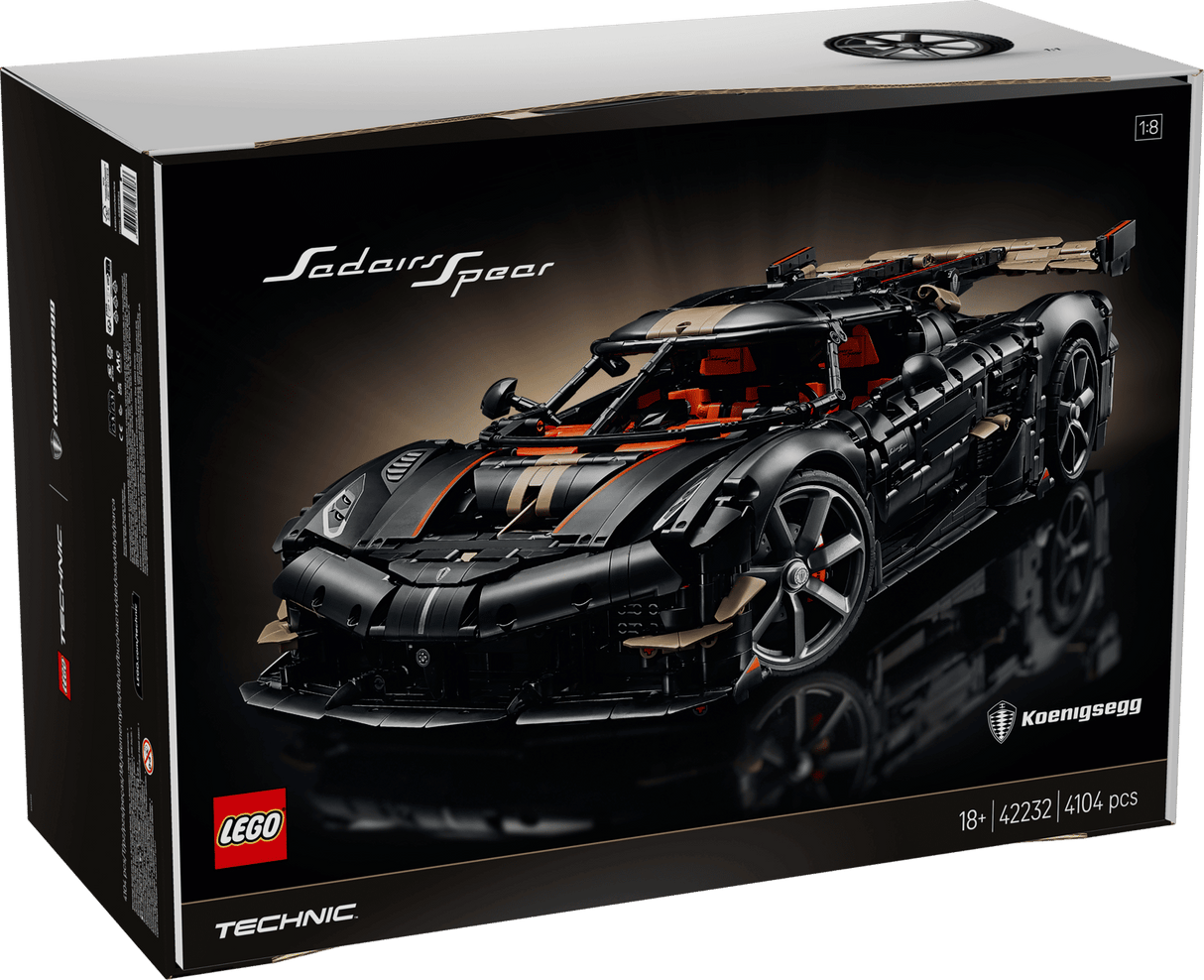 Koenigsegg Sadair's Spear Megacar
