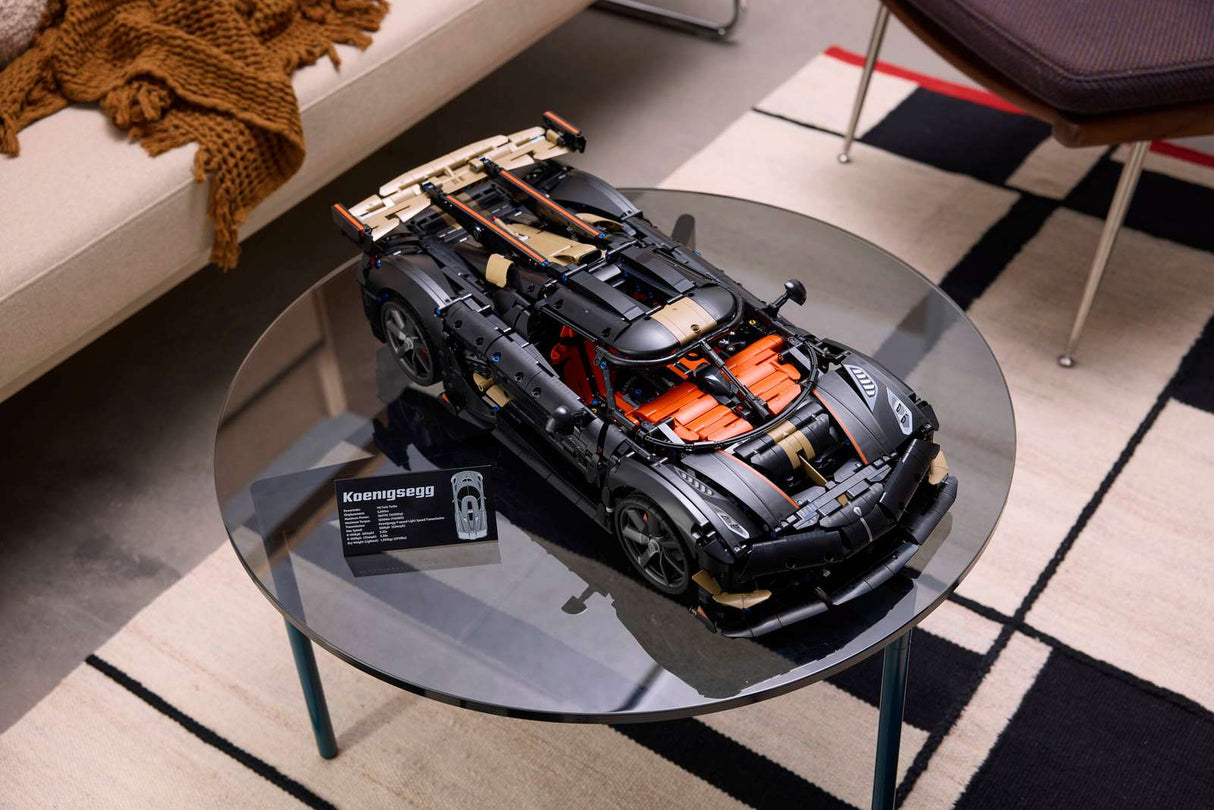 Koenigsegg Sadair's Spear Megacar