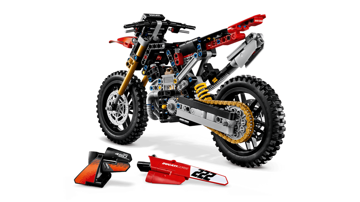 Ducati Desmo450 MX Factory Motorcycle