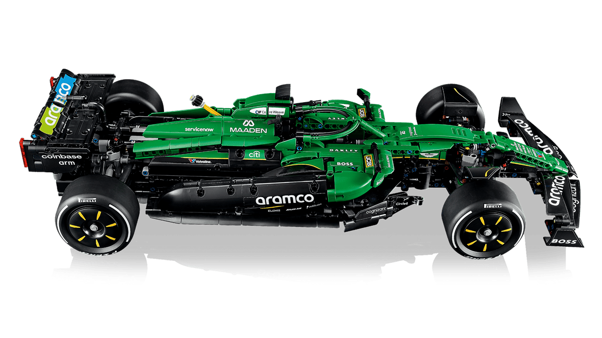 Aston Martin Aramco AMR25 F1® Car