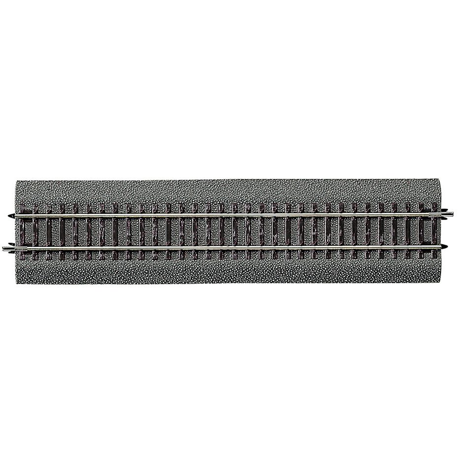 Curved track R10 with bedding