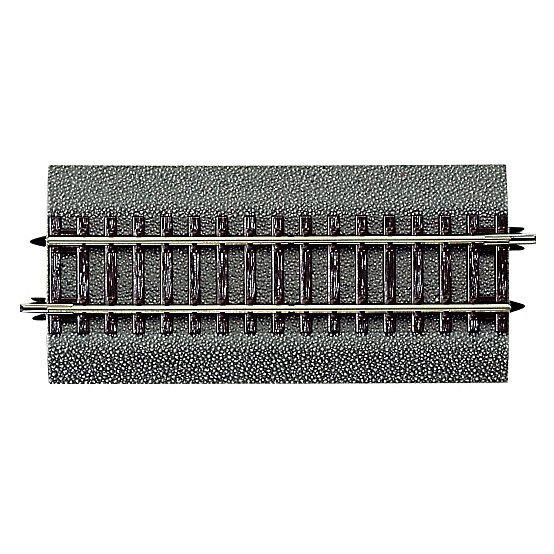 Curved track R2¼ with bedding