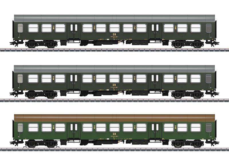 Type AB4üwe Express Train Passenger Car, 1st/2nd Class