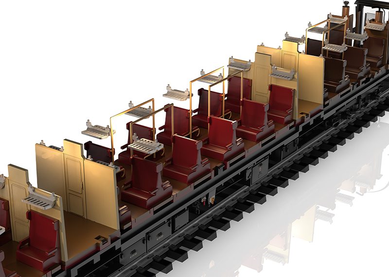 Type AB4üwe Express Train Passenger Car, 1st/2nd Class
