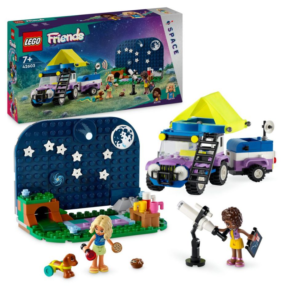 Stargazing Camping Vehicle