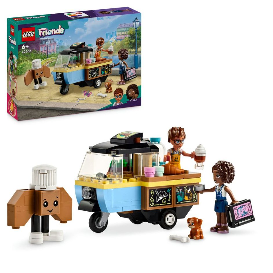 Mobile Bakery Food Cart