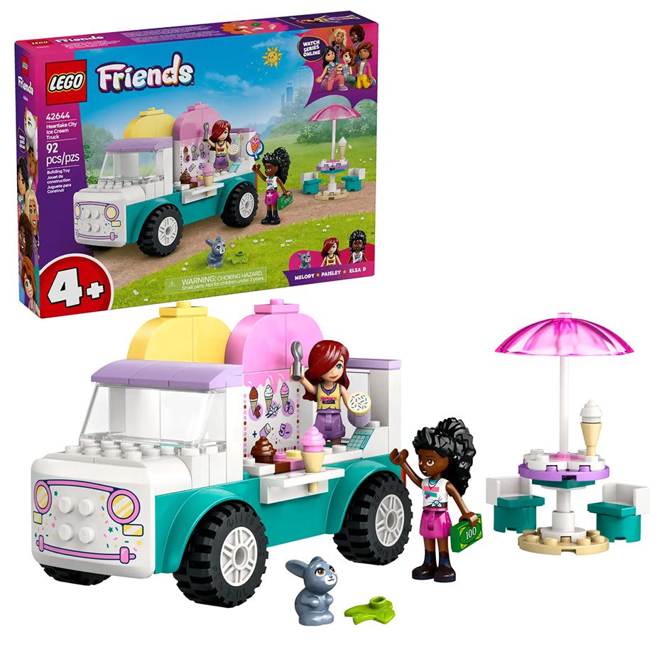 Heartlake City Ice Cream Truck