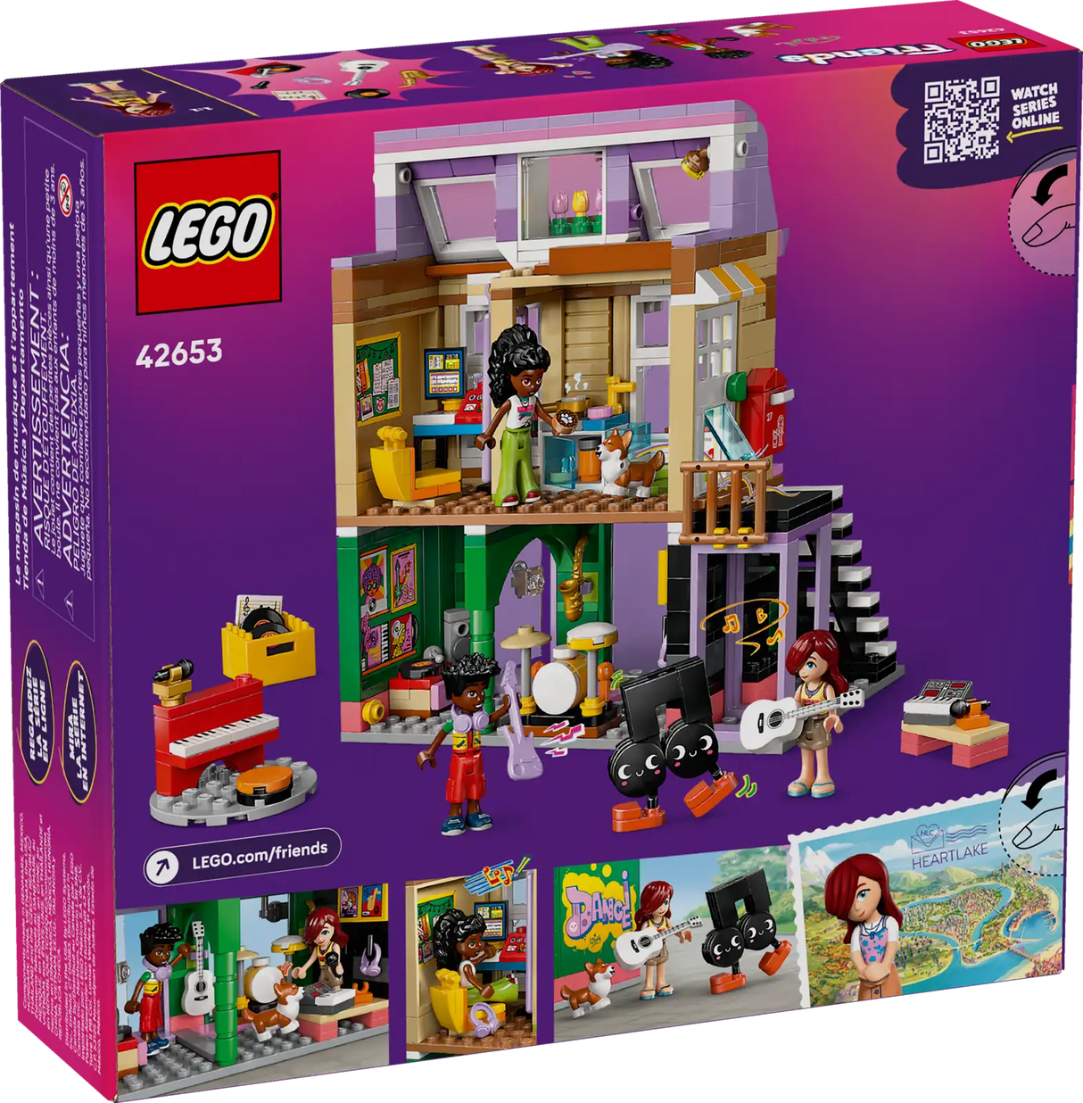 Music Store & Apartment