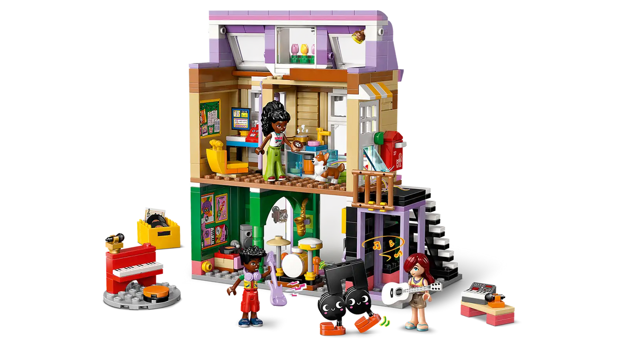Music Store & Apartment