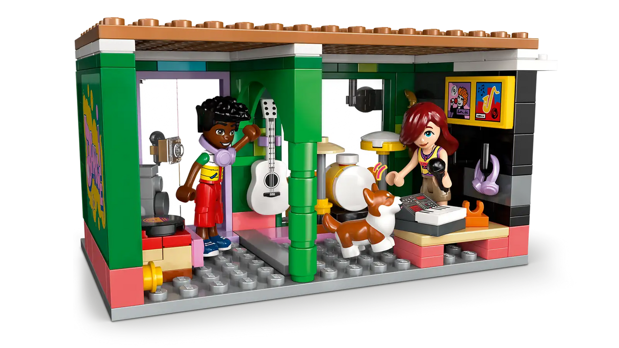 Music Store & Apartment