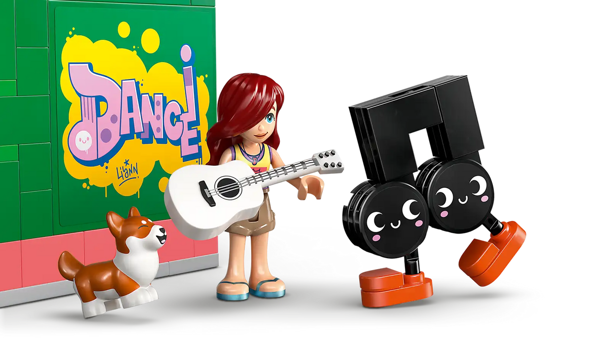 Music Store & Apartment
