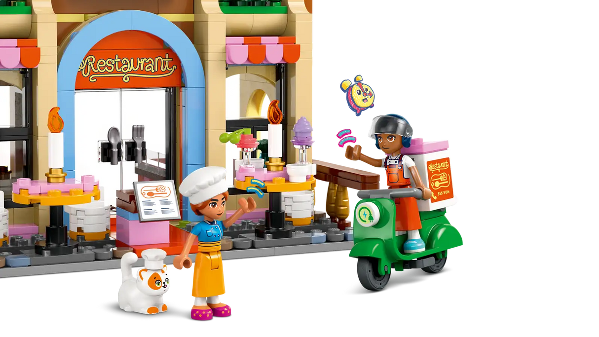 Restaurant and Cooking School