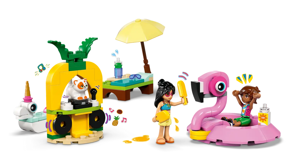 Unicorn & Flamingo Pool Party