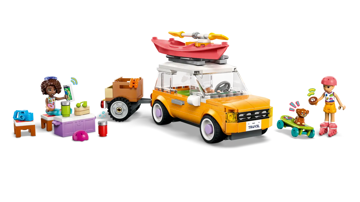 Friendship Road-Trip Travel Car