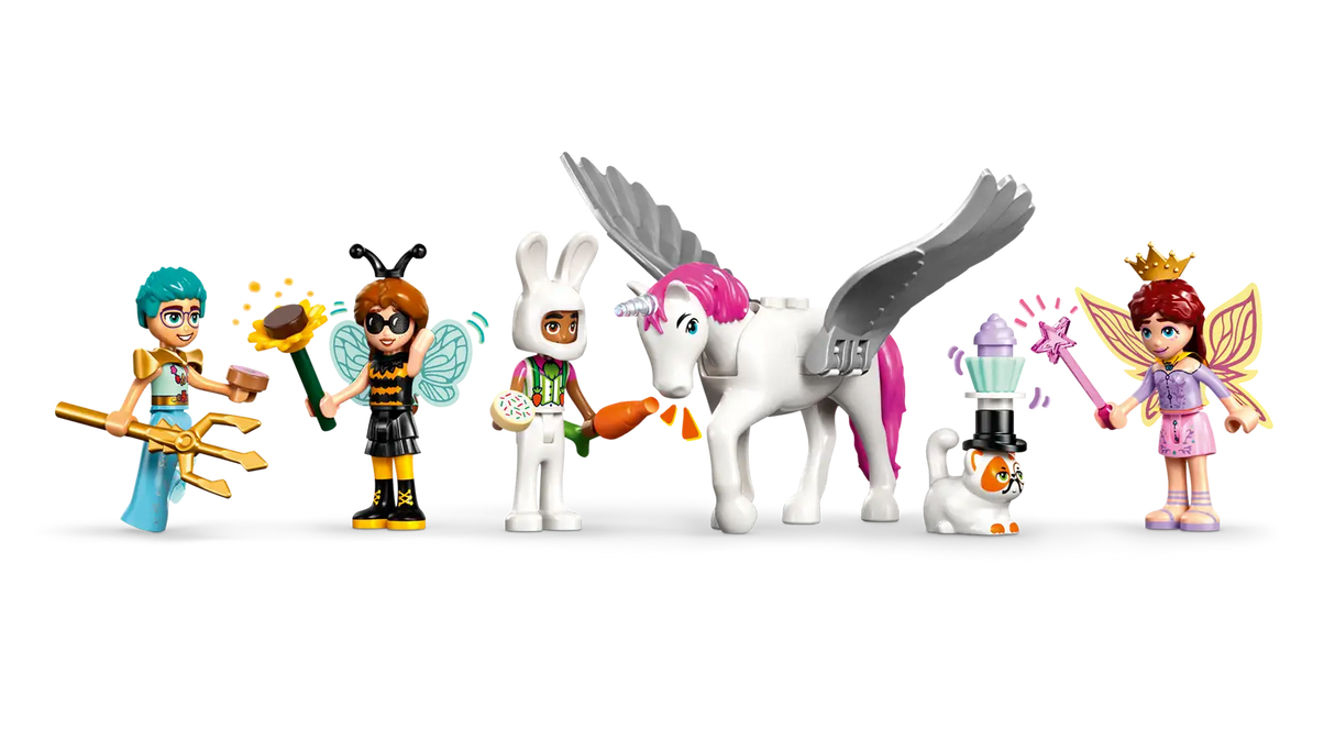 Costume Party with Unicorn & Fairy