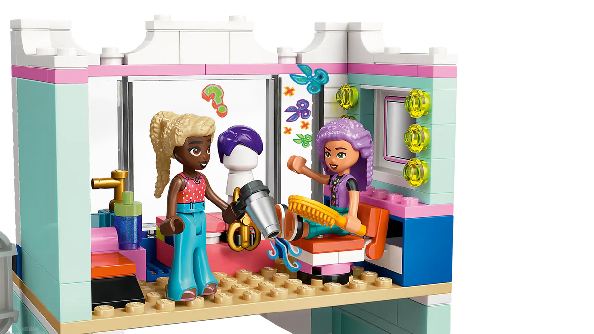 Hair Salon and Accessories Store