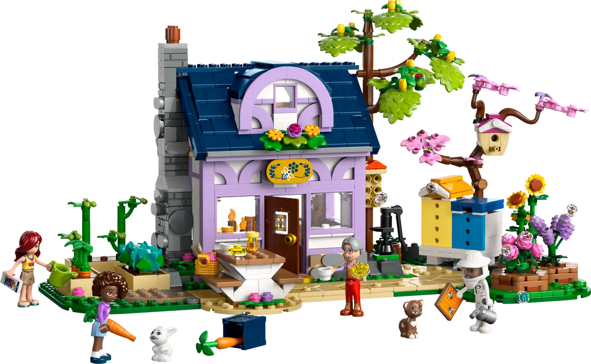 Beekeepers' House and Flower Garden