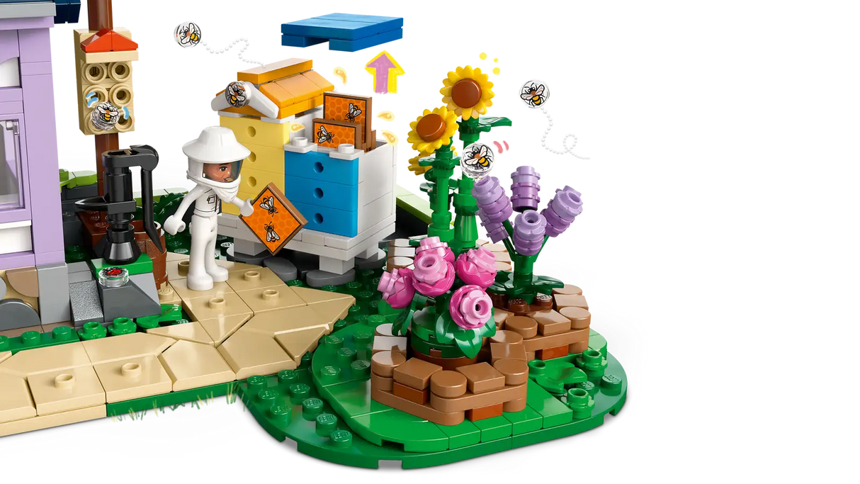 Beekeepers' House and Flower Garden