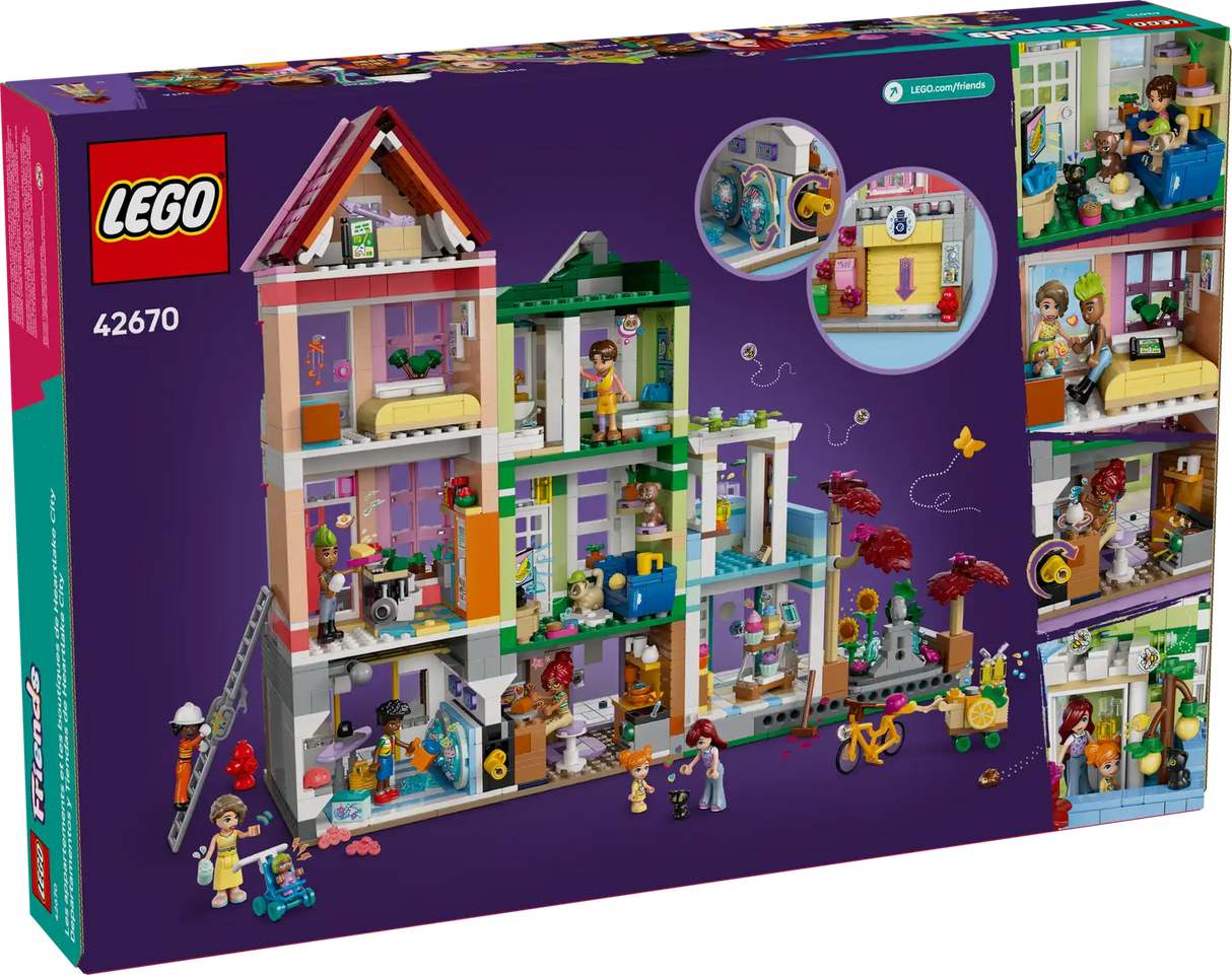 Heartlake City Apartments and Stores