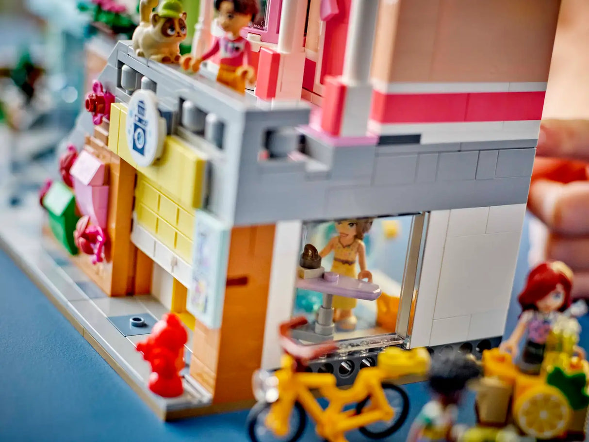 Heartlake City Apartments and Stores