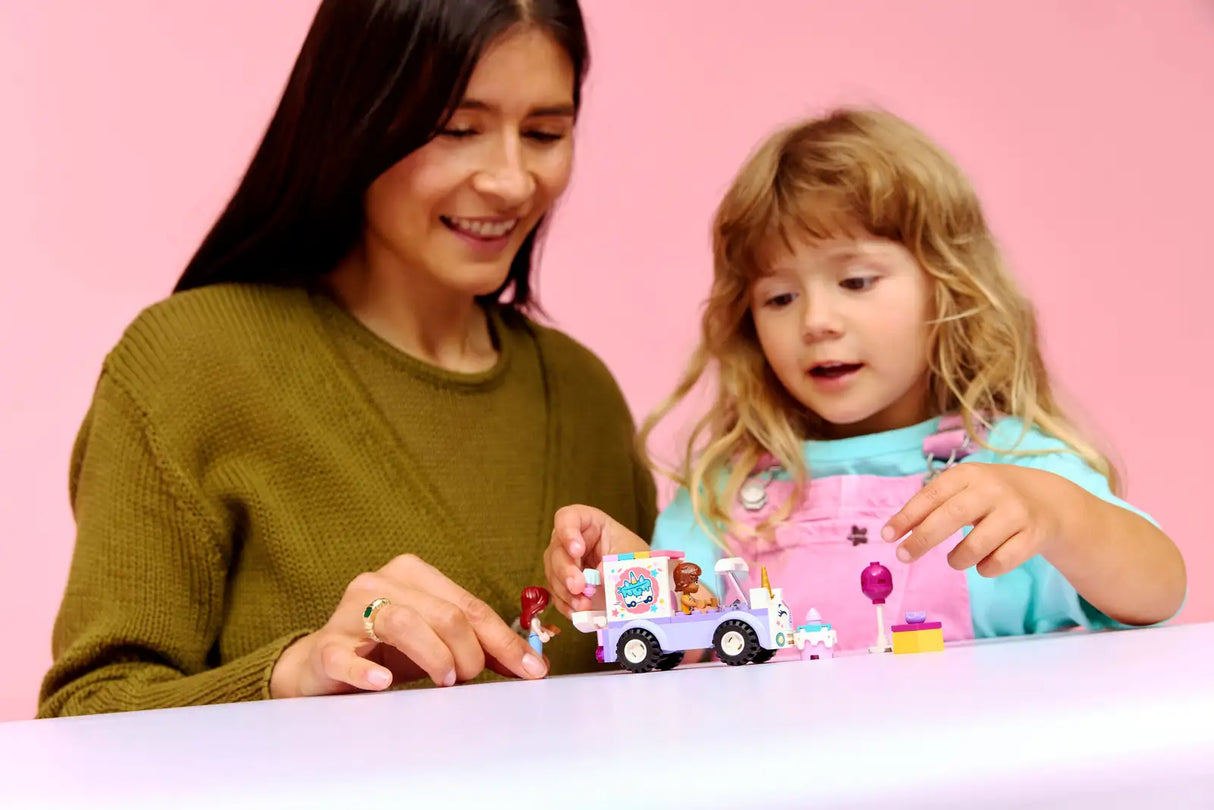 Unicorn Cake Delivery Car