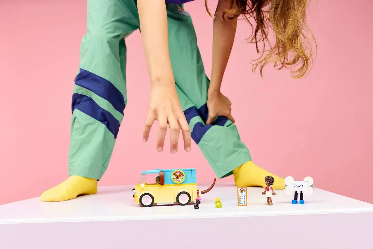 Pet Accessories Van