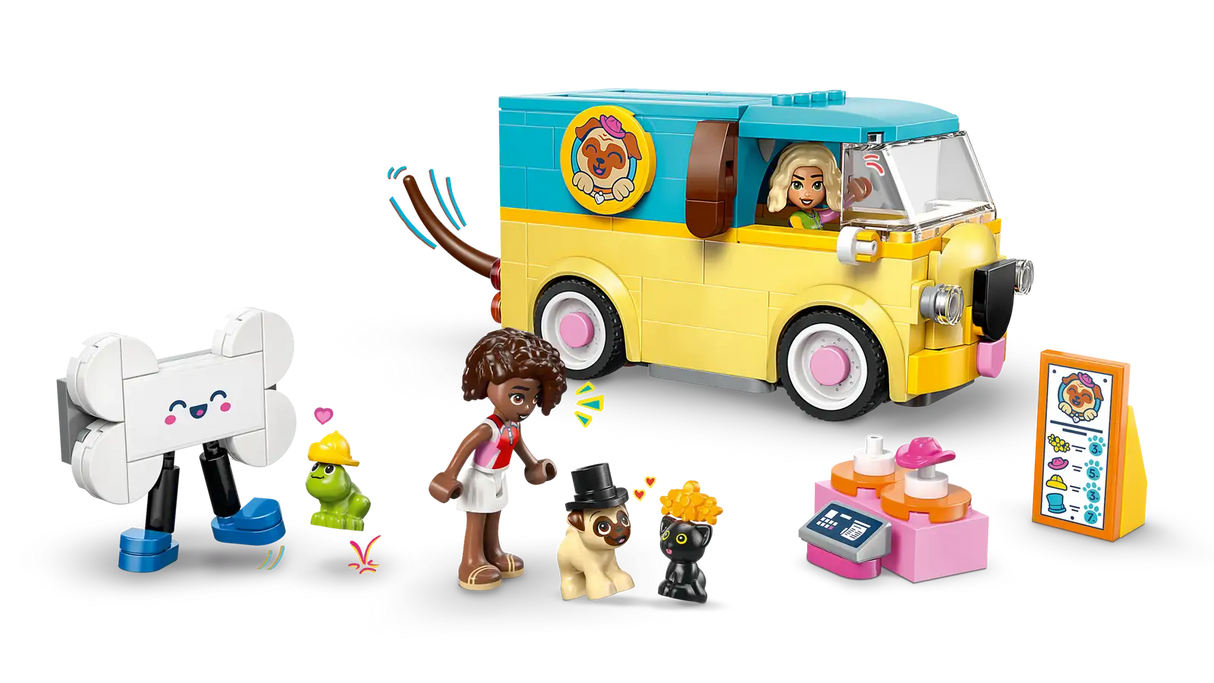 Pet Accessories Van
