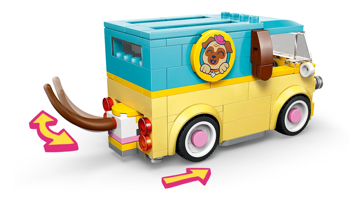 Pet Accessories Van
