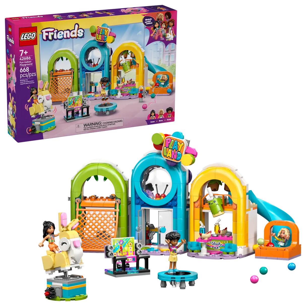 Fun Indoor Playground