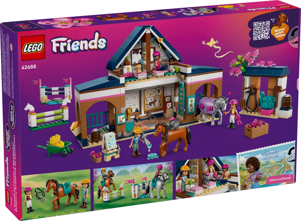 Horse Stable and Riding Academy