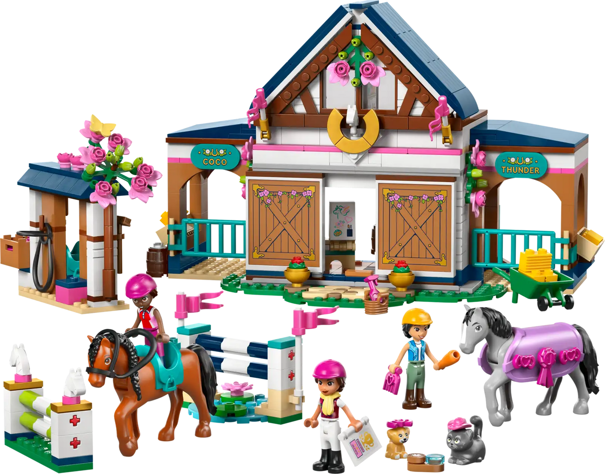 Horse Stable and Riding Academy