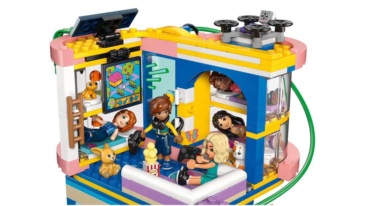 Heartlake City Friends Club House