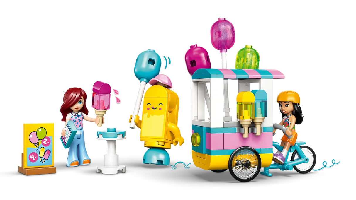 Ice Cream & Balloon Stand